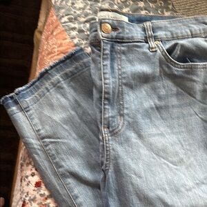 Vintage America Blue Straight Leg Jeans